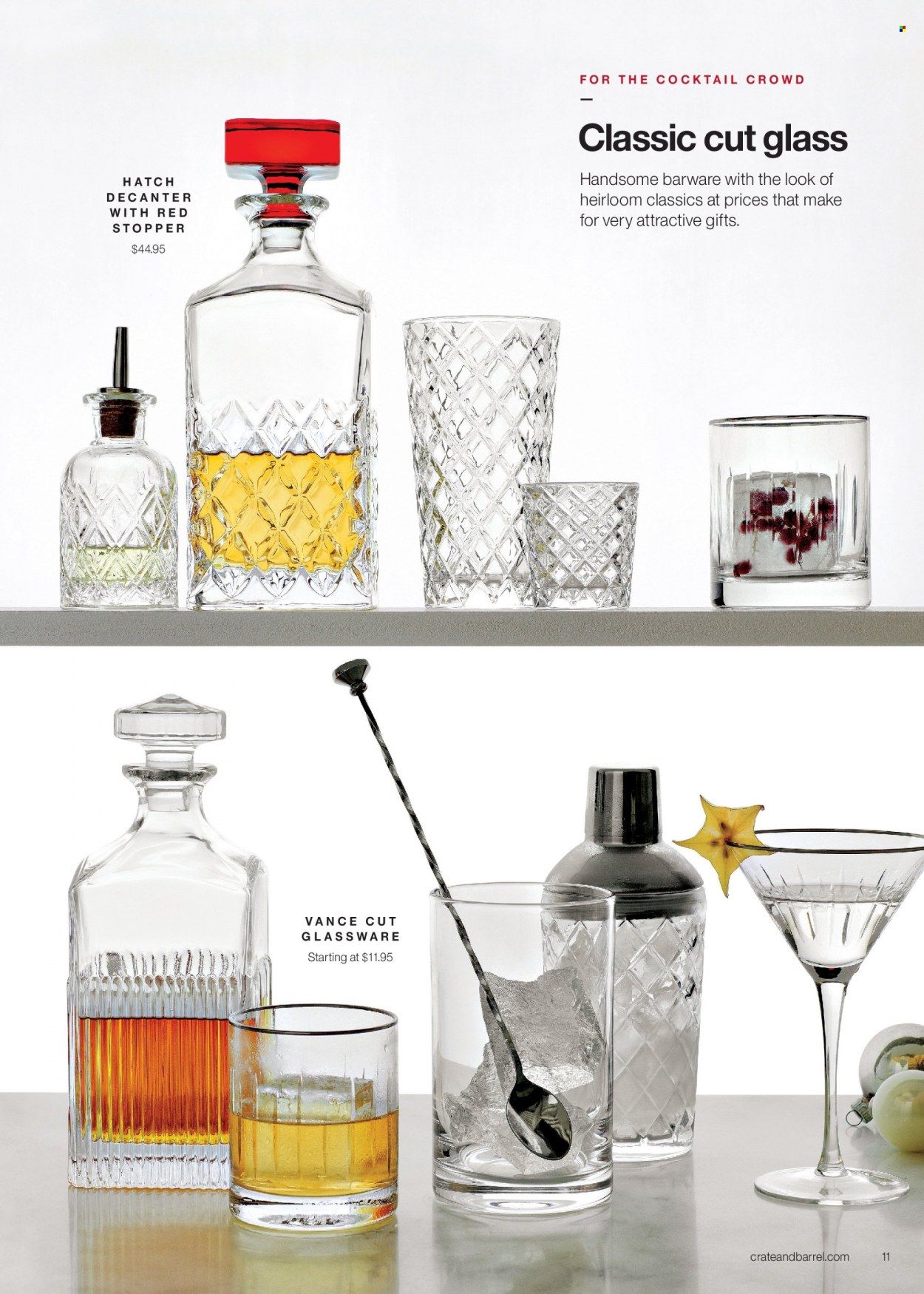 Crate & Barrel Weekly Ad Flyer December 8 to December 15