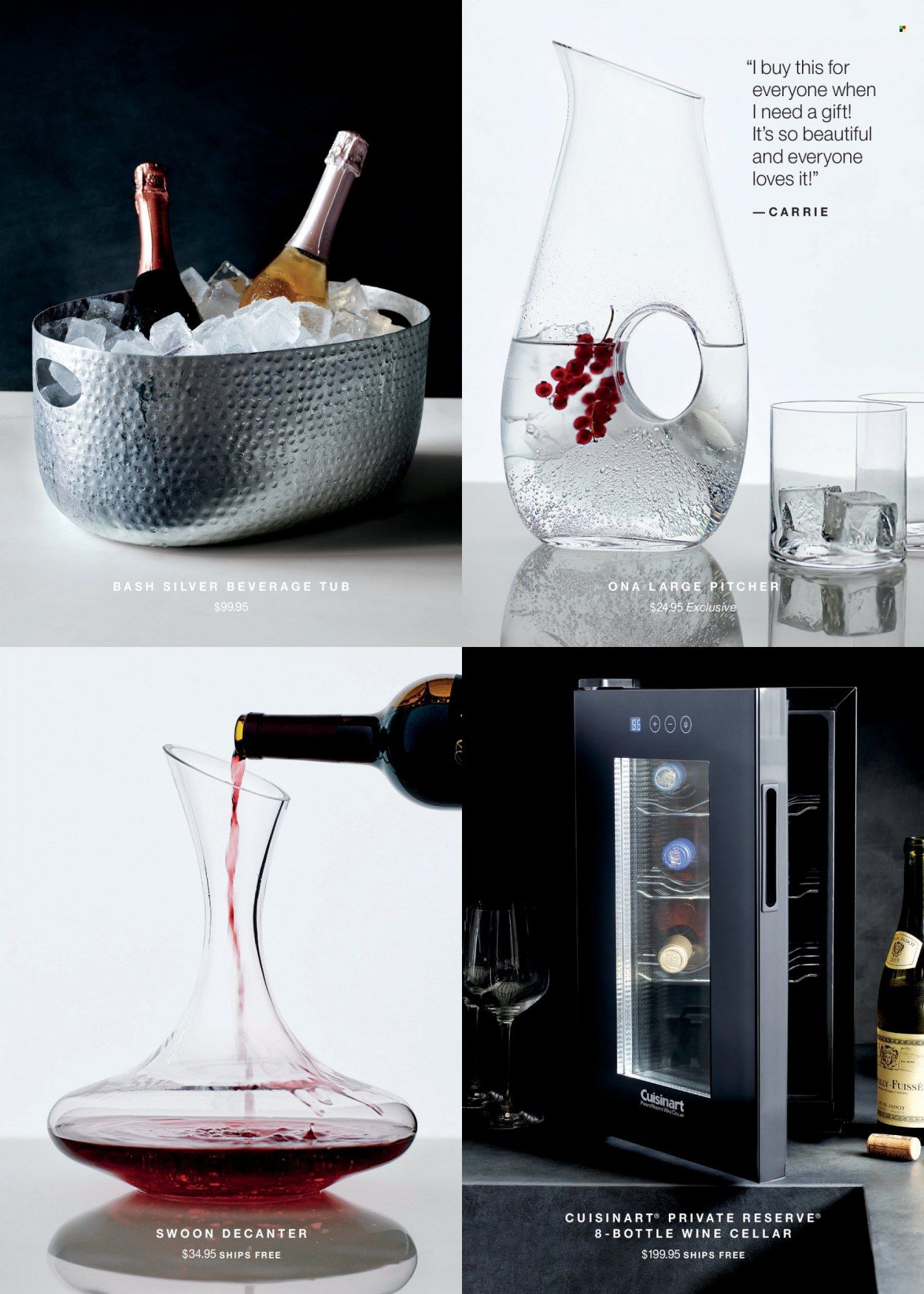 Crate & Barrel Weekly Ad Flyer December 8 to December 15