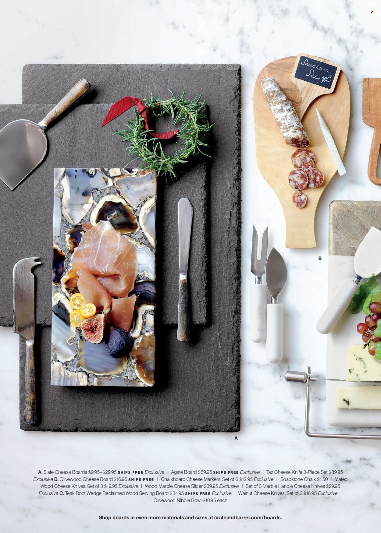 Crate & Barrel Weekly Ad Flyer December 8 to December 15