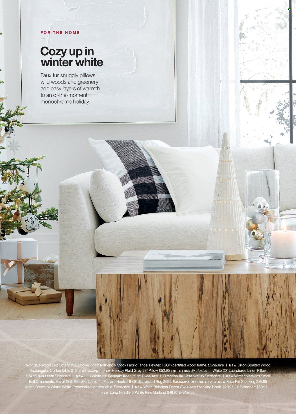 Crate & Barrel Weekly Ad Flyer December 8 to December 15