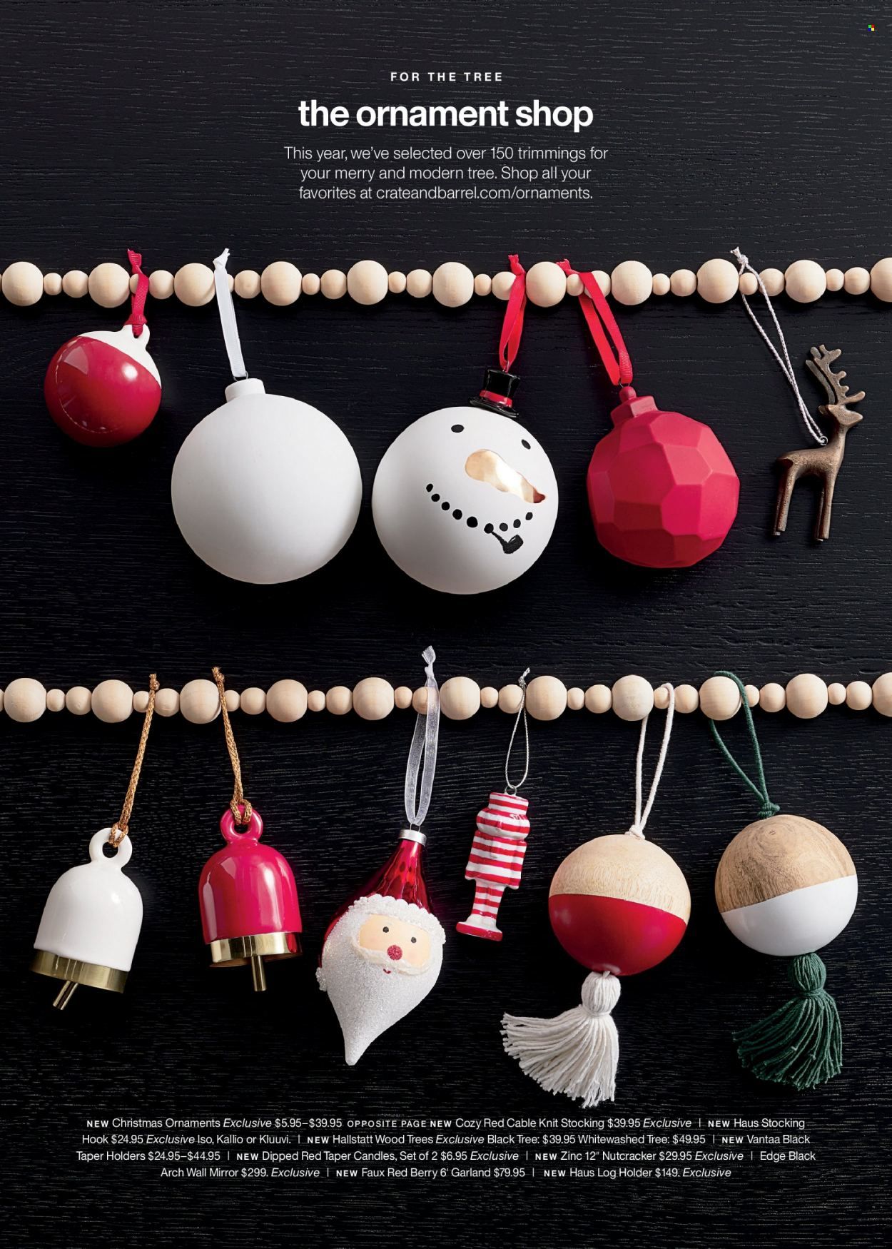 Crate & Barrel Weekly Ad Flyer December 8 to December 15