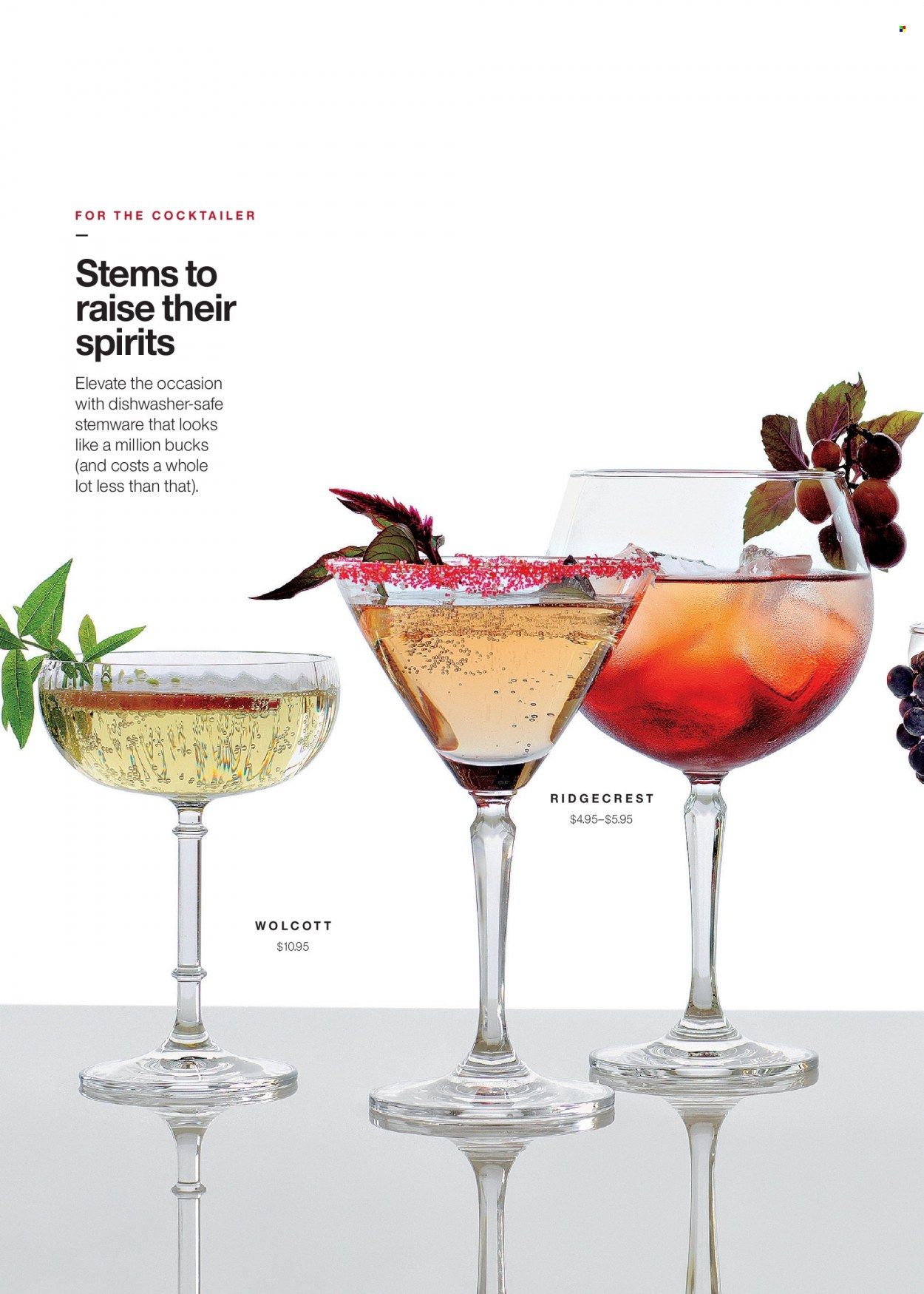 Crate & Barrel Weekly Ad Flyer December 8 to December 15