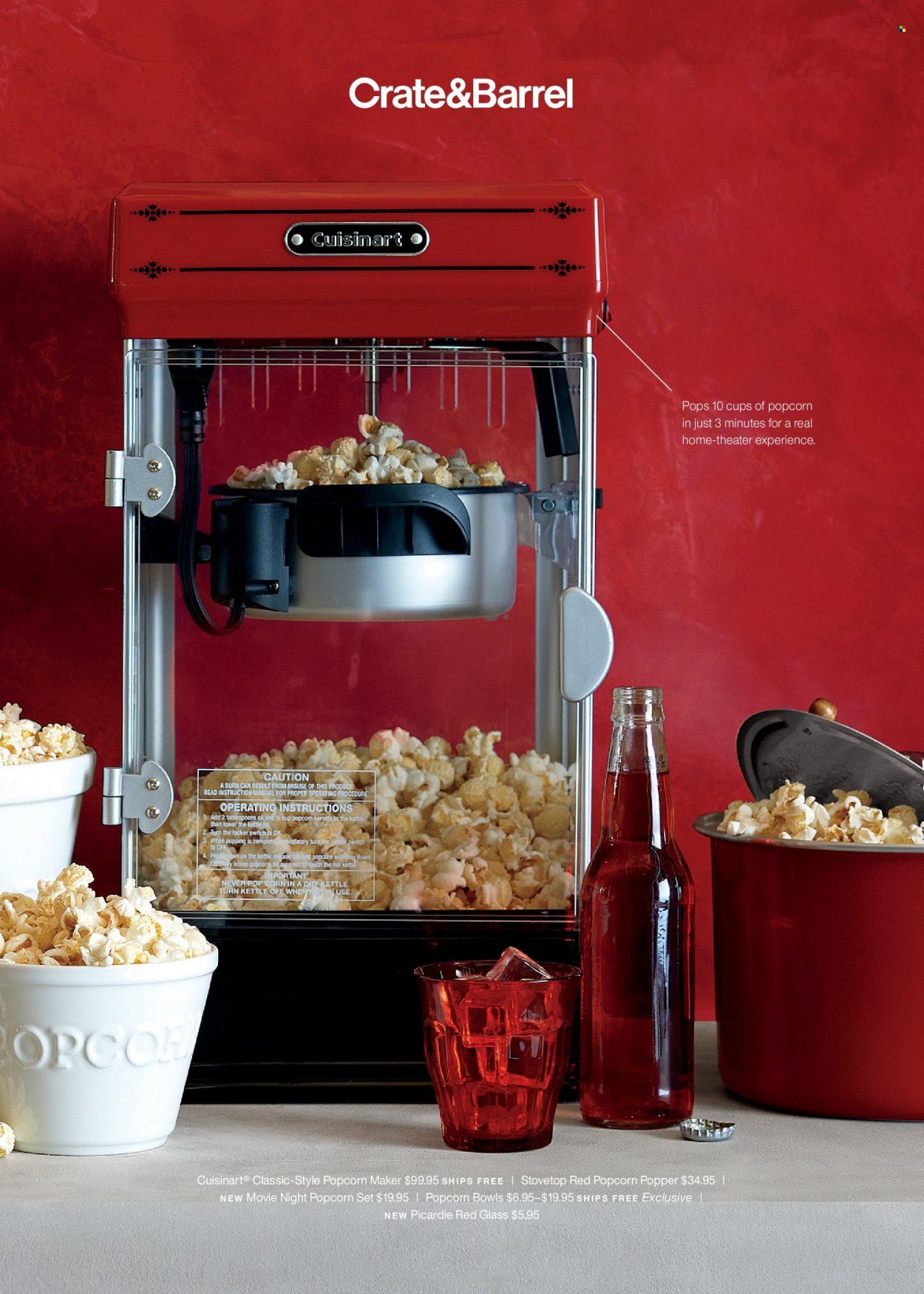 Crate & Barrel Weekly Ad Flyer December 8 to December 15
