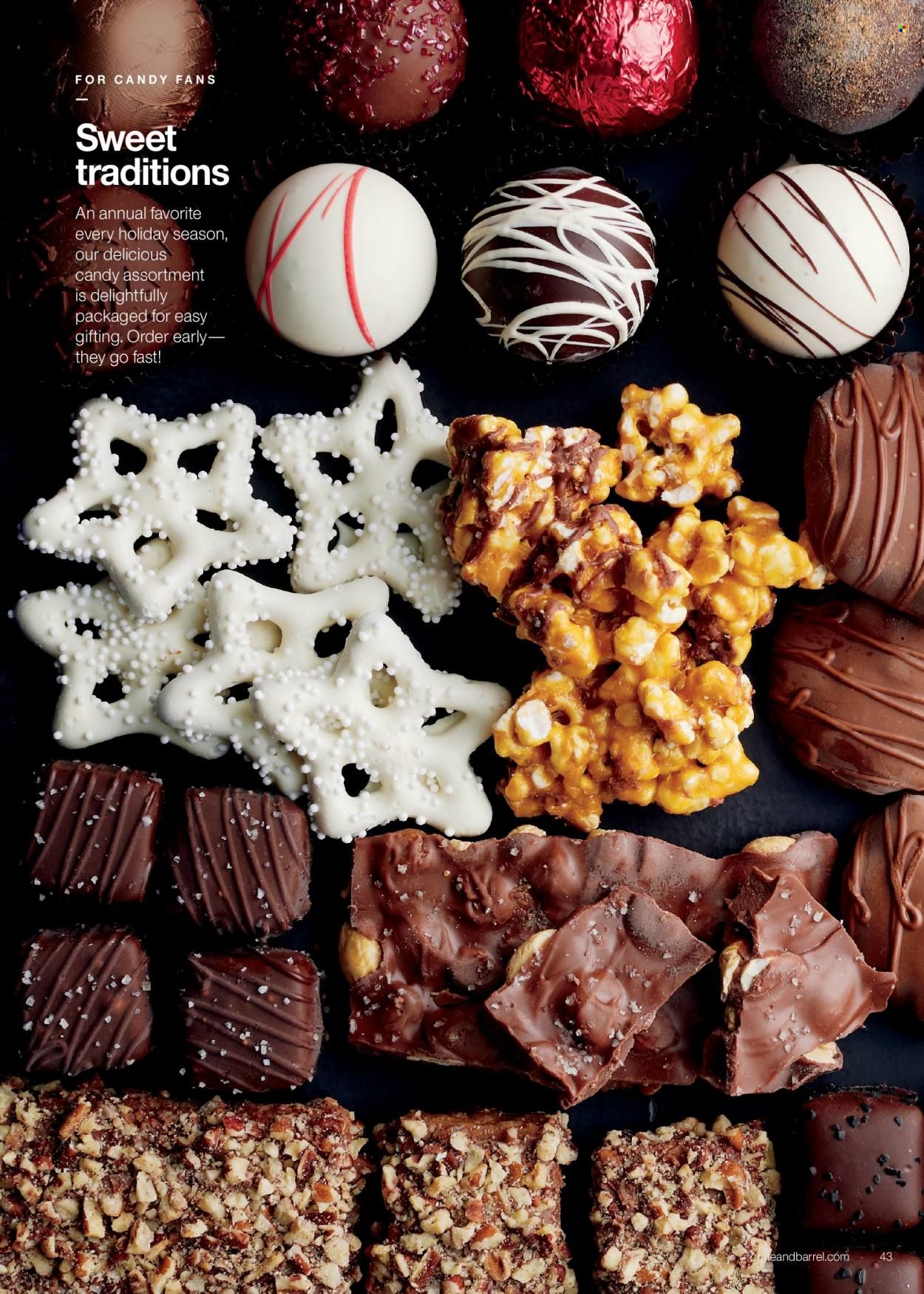 Crate & Barrel Weekly Ad Flyer December 8 to December 15