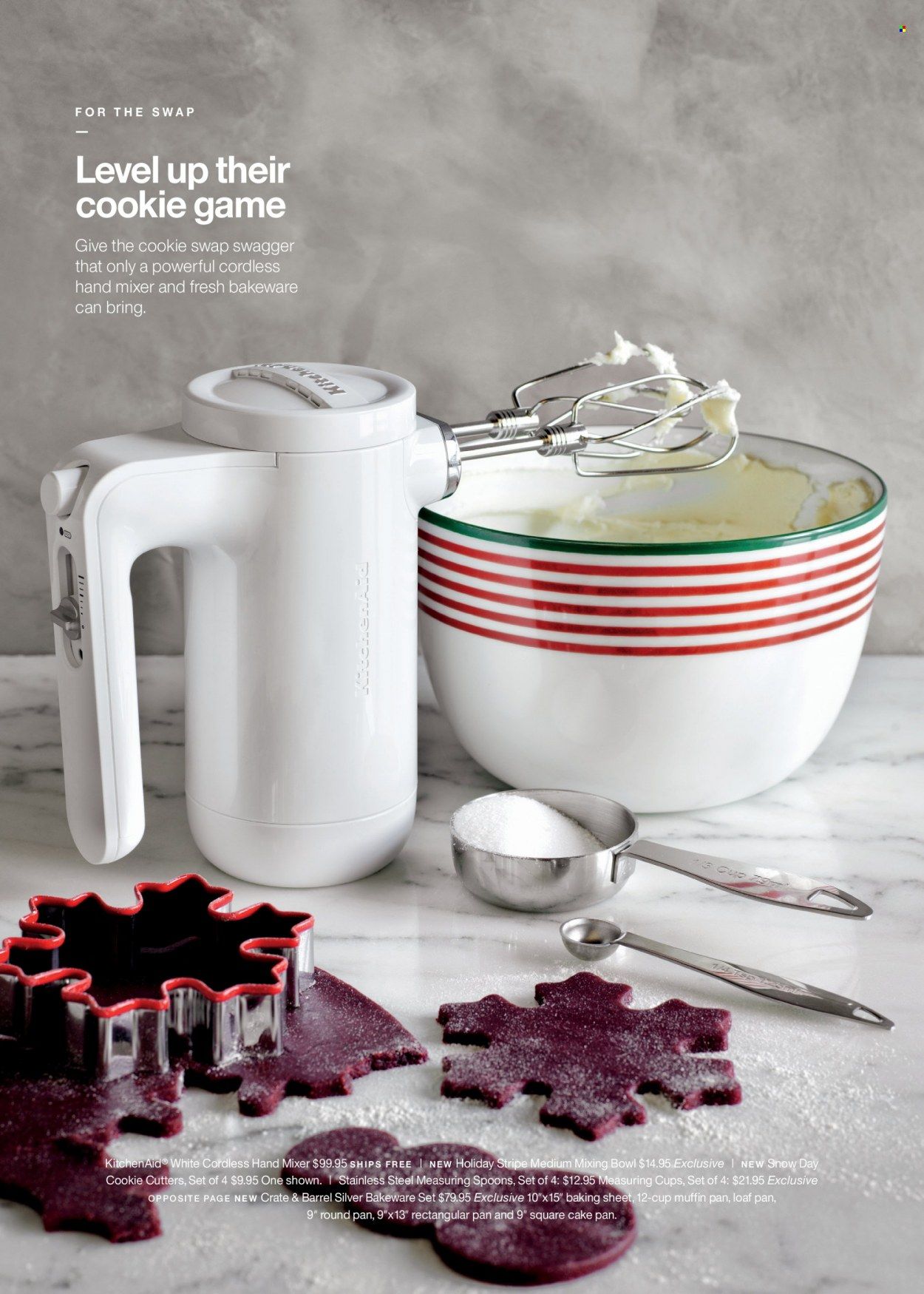 Crate & Barrel Weekly Ad Flyer December 8 to December 15