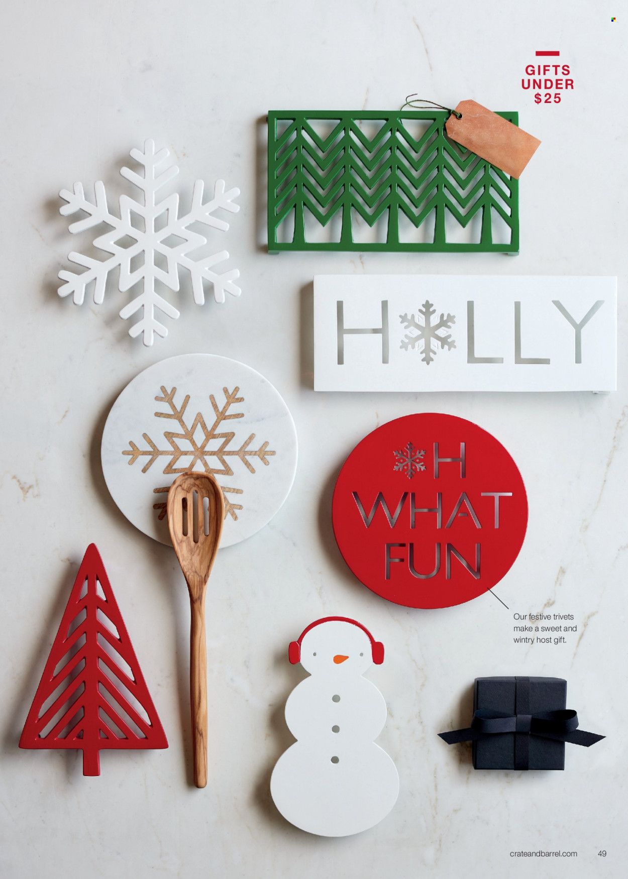 Crate & Barrel Weekly Ad Flyer December 8 to December 15