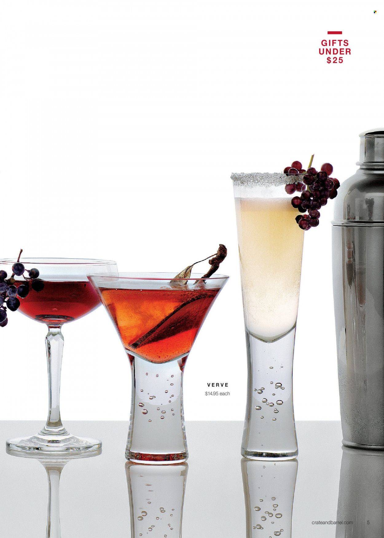 Crate & Barrel Weekly Ad Flyer December 8 to December 15
