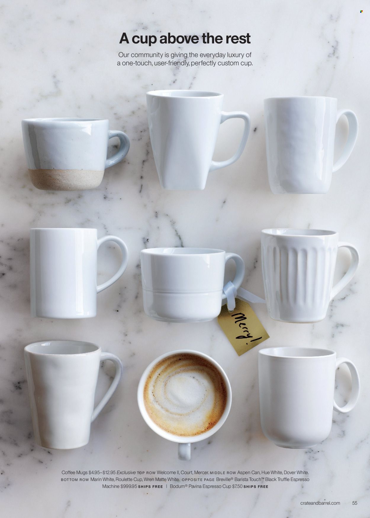 Crate & Barrel Weekly Ad Flyer December 8 to December 15