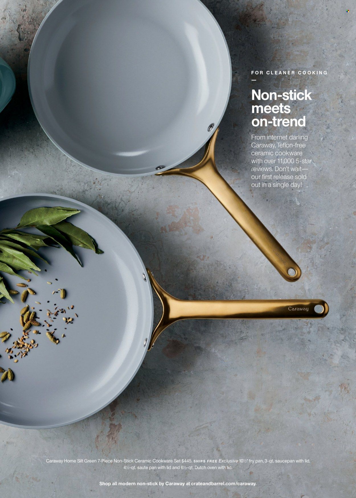 Crate & Barrel Weekly Ad Flyer December 8 to December 15