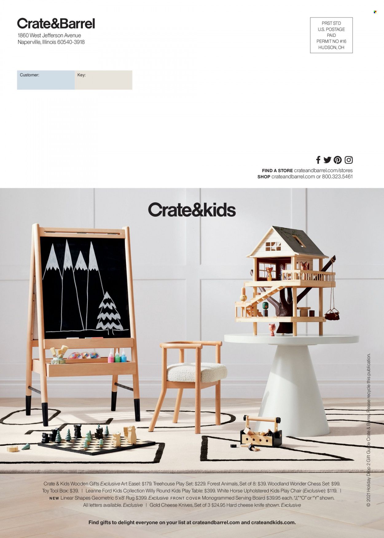 Crate & Barrel Weekly Ad Flyer December 8 to December 15