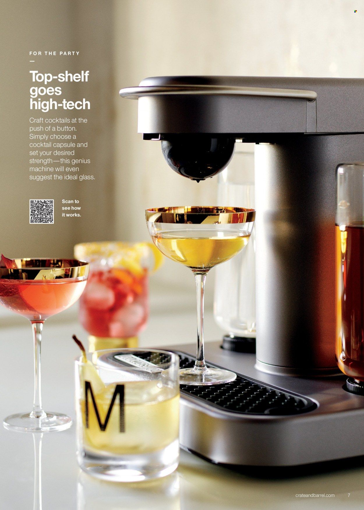 Crate & Barrel Weekly Ad Flyer December 8 to December 15