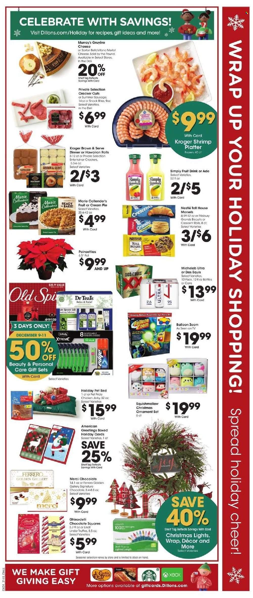 Dillons (KS) Weekly Ad Flyer December 8 to December 15