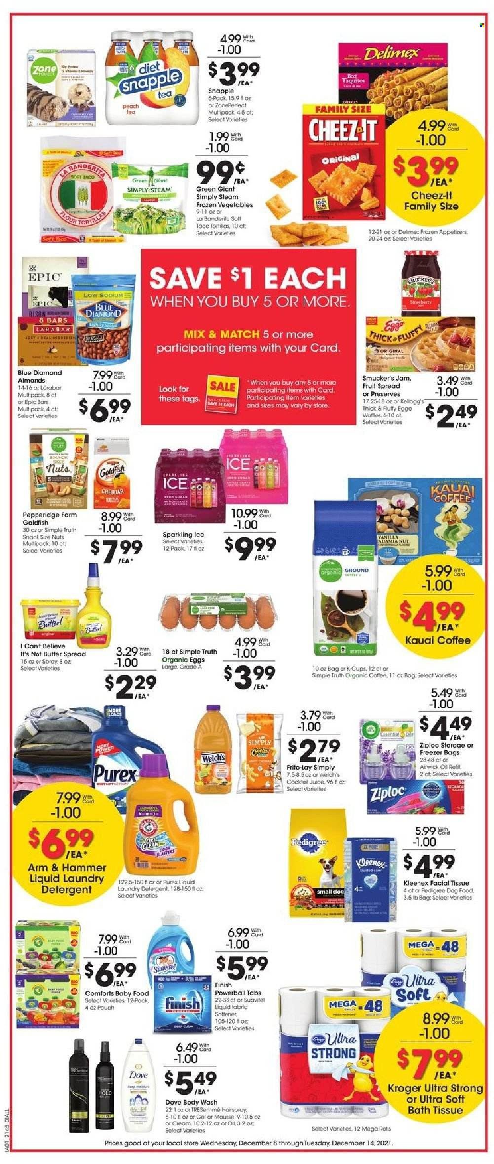 Dillons (KS) Weekly Ad Flyer December 8 to December 15