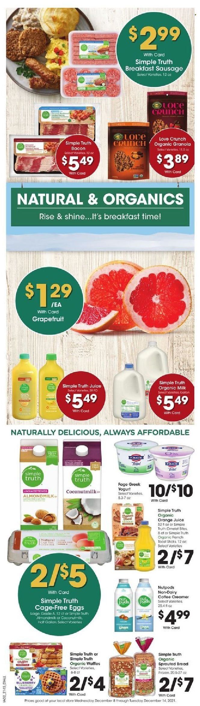 Dillons (KS) Weekly Ad Flyer December 8 to December 15
