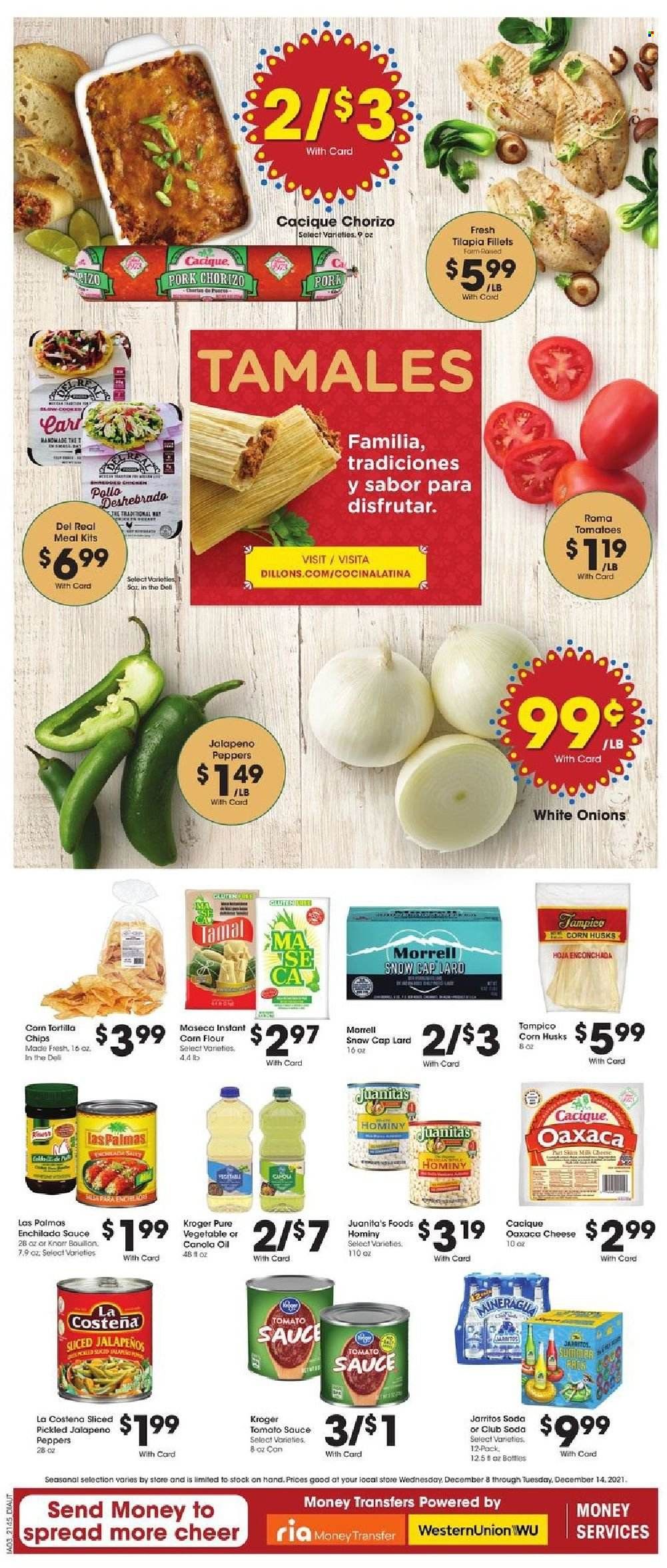 Dillons (KS) Weekly Ad Flyer December 8 to December 15