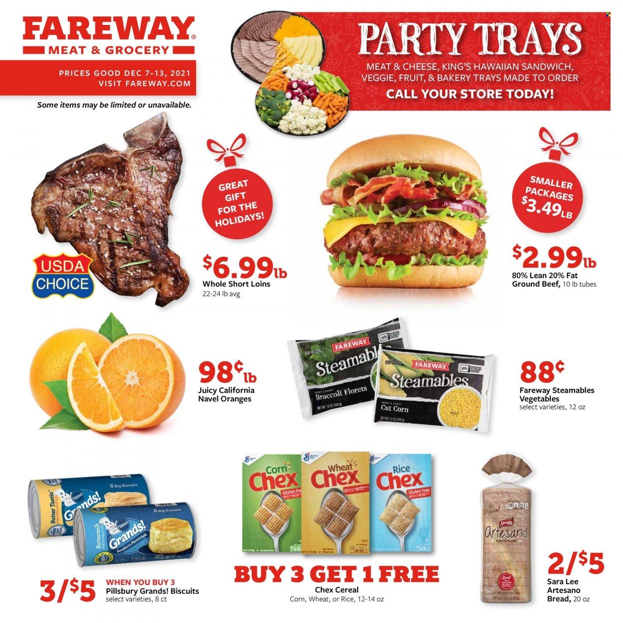 Fareway (IA) Weekly Ad Flyer December 8 to December 15