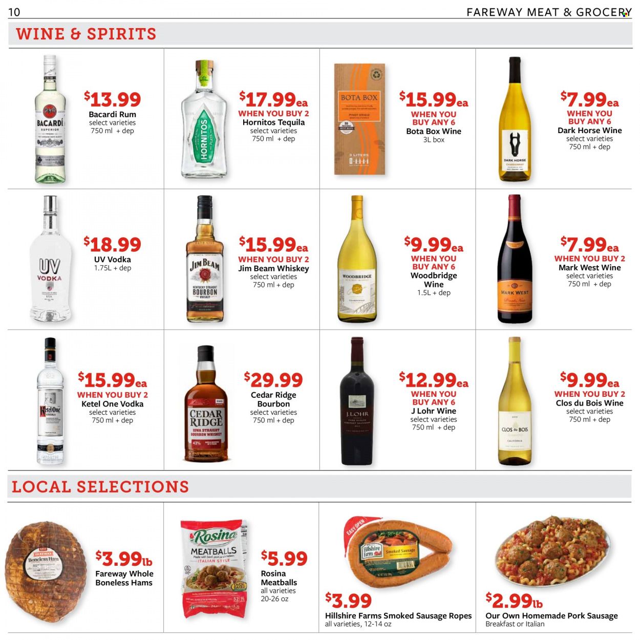 Fareway (IA) Weekly Ad Flyer December 8 to December 15