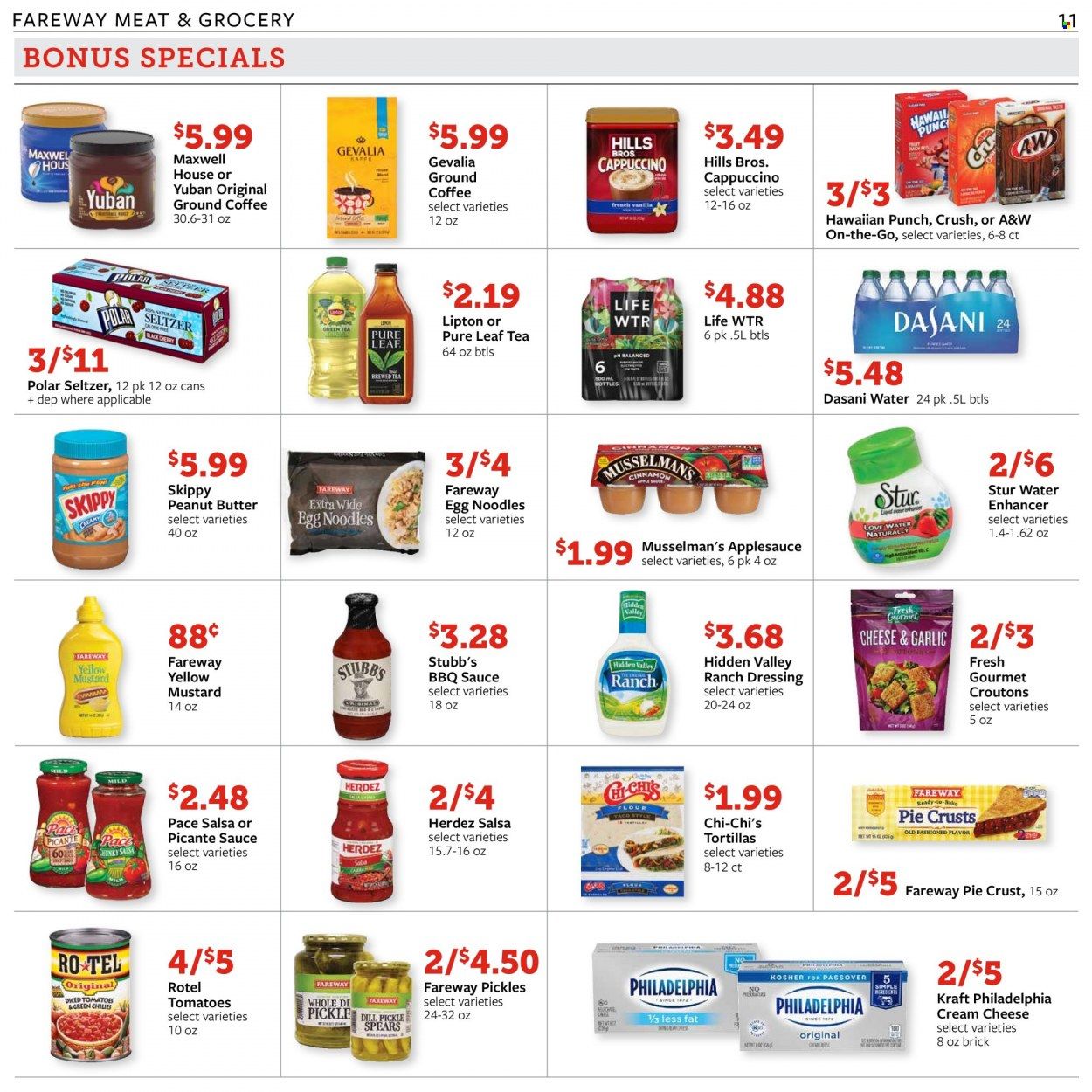 Fareway (IA) Weekly Ad Flyer December 8 to December 15