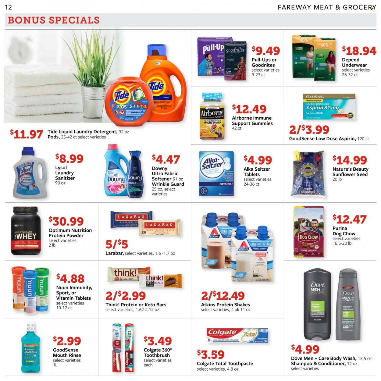 Fareway (IA) Weekly Ad Flyer December 8 to December 15