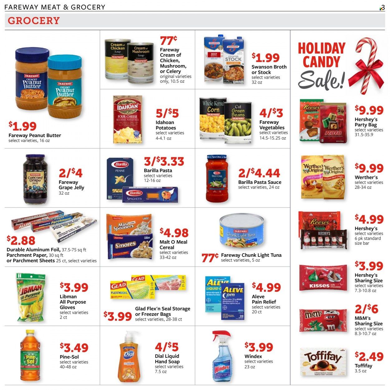 Fareway (IA) Weekly Ad Flyer December 8 to December 15