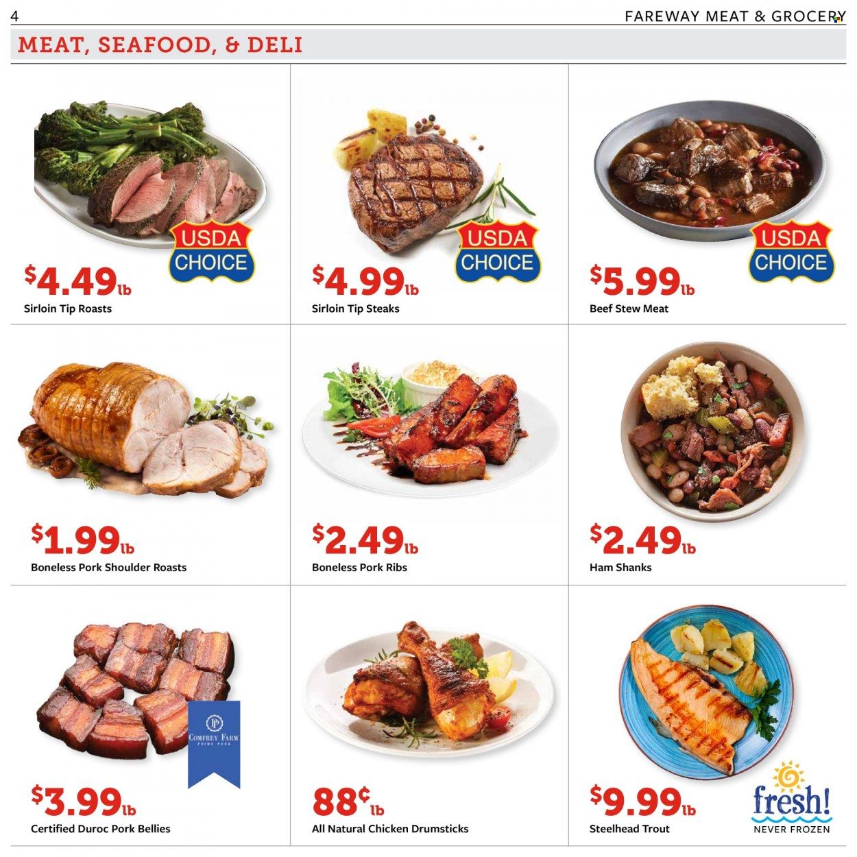 Fareway (IA) Weekly Ad Flyer December 8 to December 15