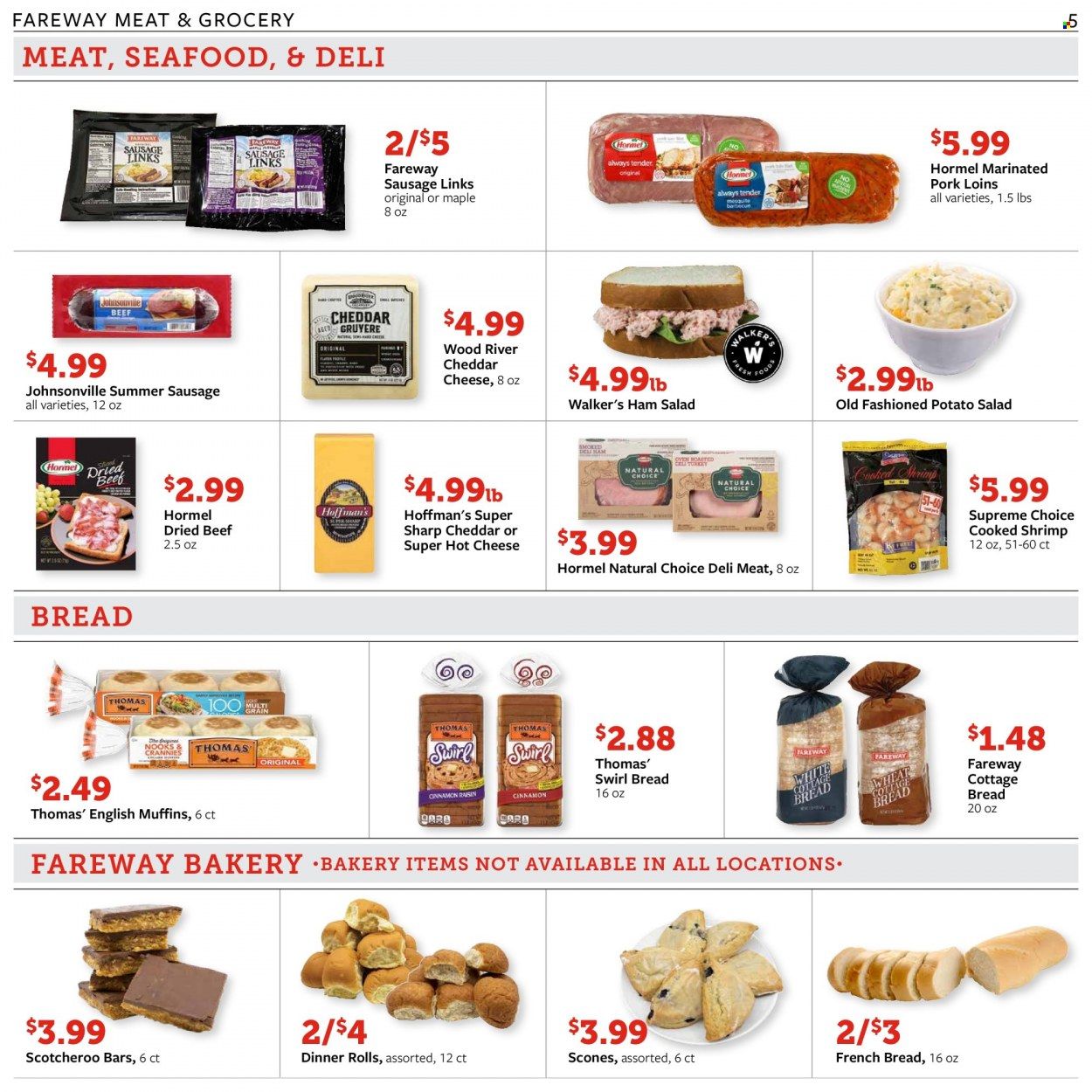 Fareway (IA) Weekly Ad Flyer December 8 to December 15