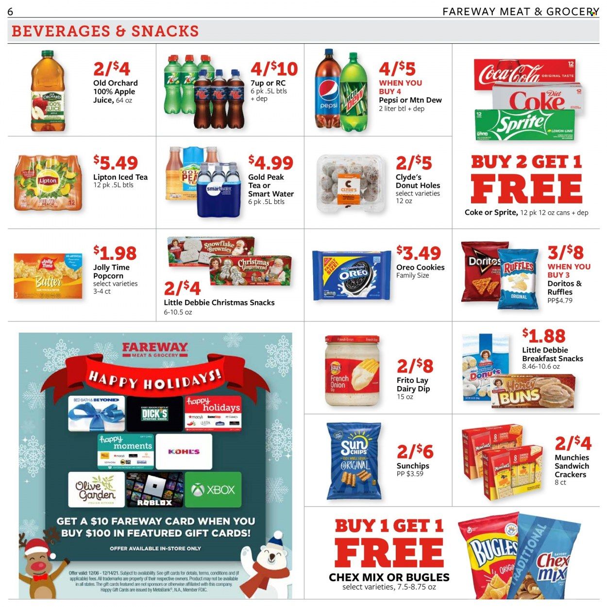 Fareway (IA) Weekly Ad Flyer December 8 to December 15
