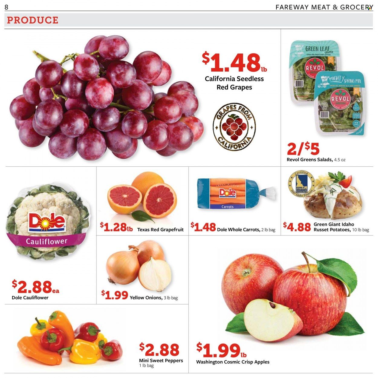 Fareway (IA) Weekly Ad Flyer December 8 to December 15