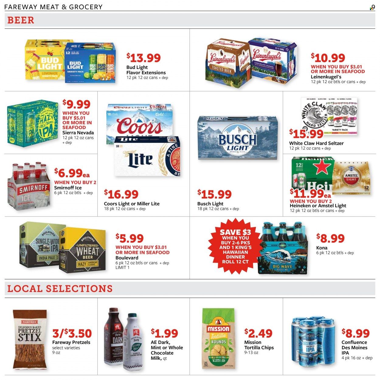 Fareway (IA) Weekly Ad Flyer December 8 to December 15