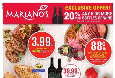 Mariano’s (IL) Weekly Ad Flyer December 8 to December 15