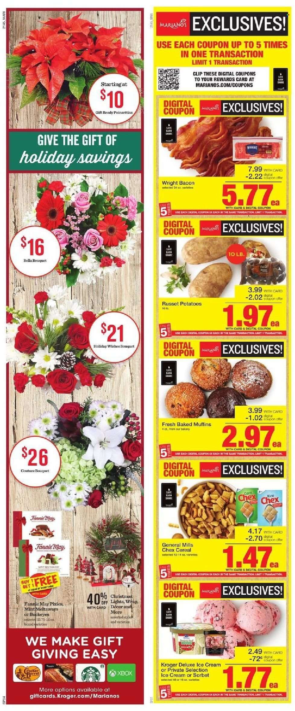 Mariano’s (IL) Weekly Ad Flyer December 8 to December 15