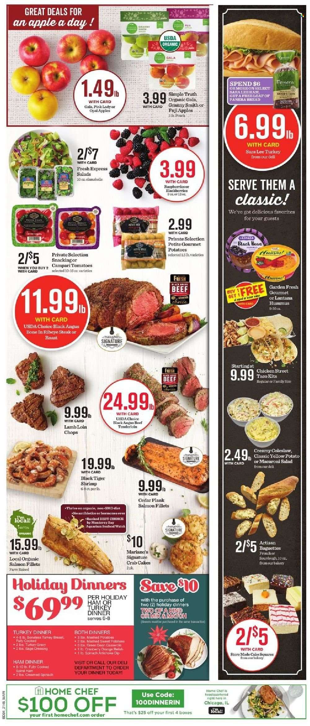 Mariano’s (IL) Weekly Ad Flyer December 8 to December 15
