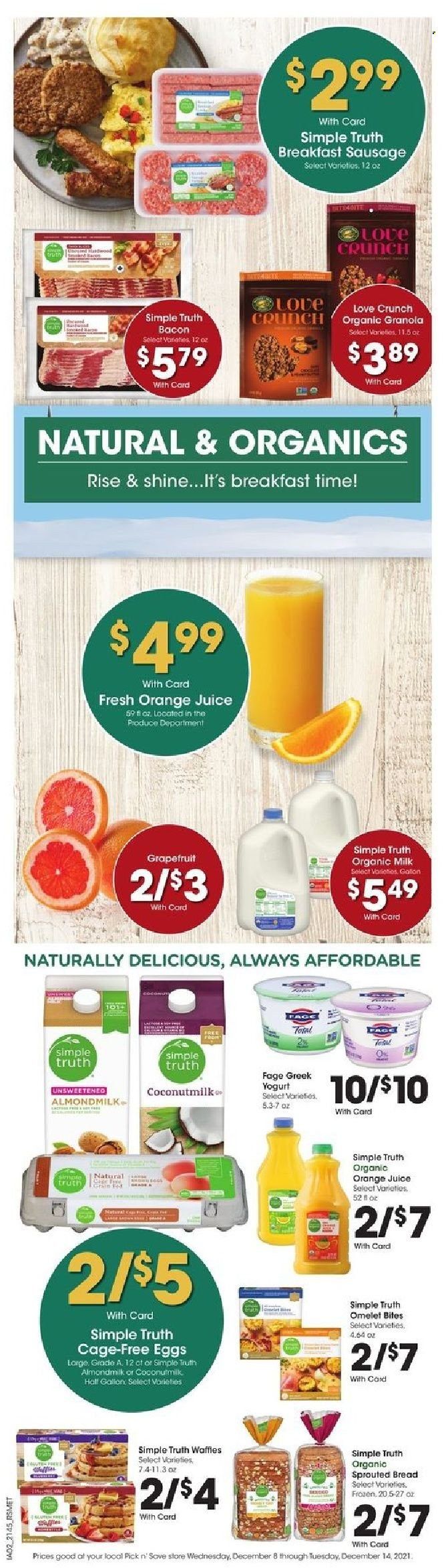 Pick ‘n Save (WI) Weekly Ad Flyer December 8 to December 15