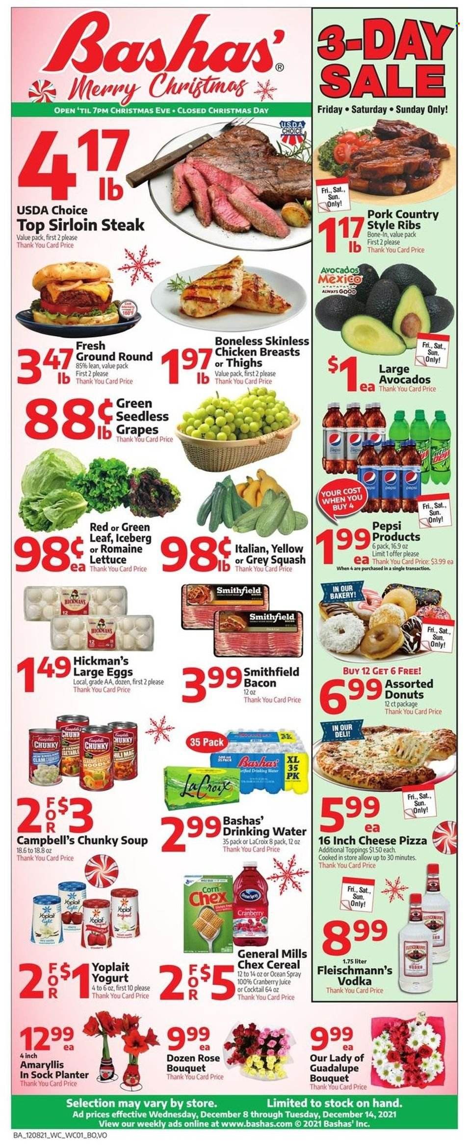 Bashas' (AZ) Weekly Ad Flyer December 8 to December 15