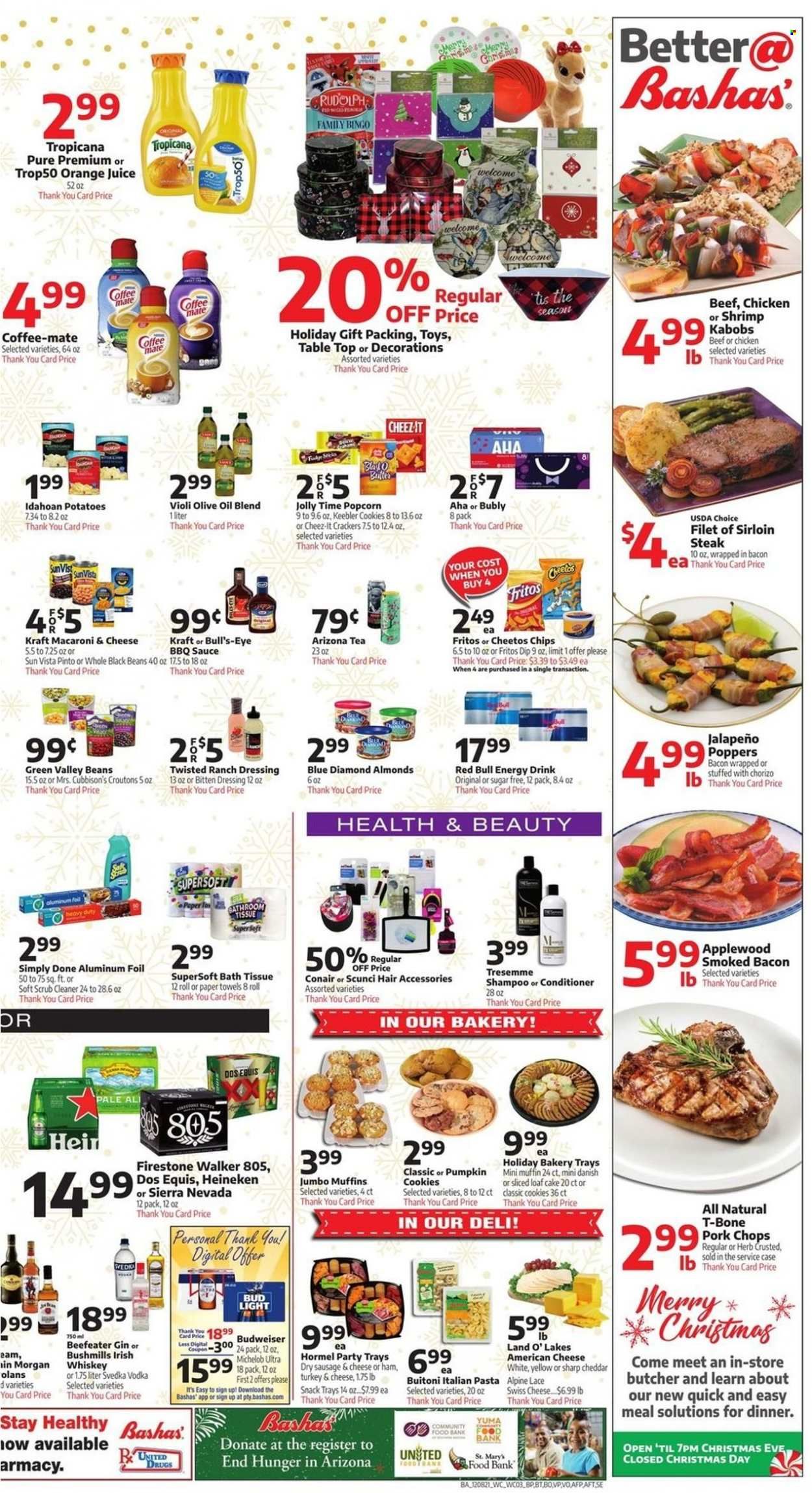 Bashas' (AZ) Weekly Ad Flyer December 8 to December 15