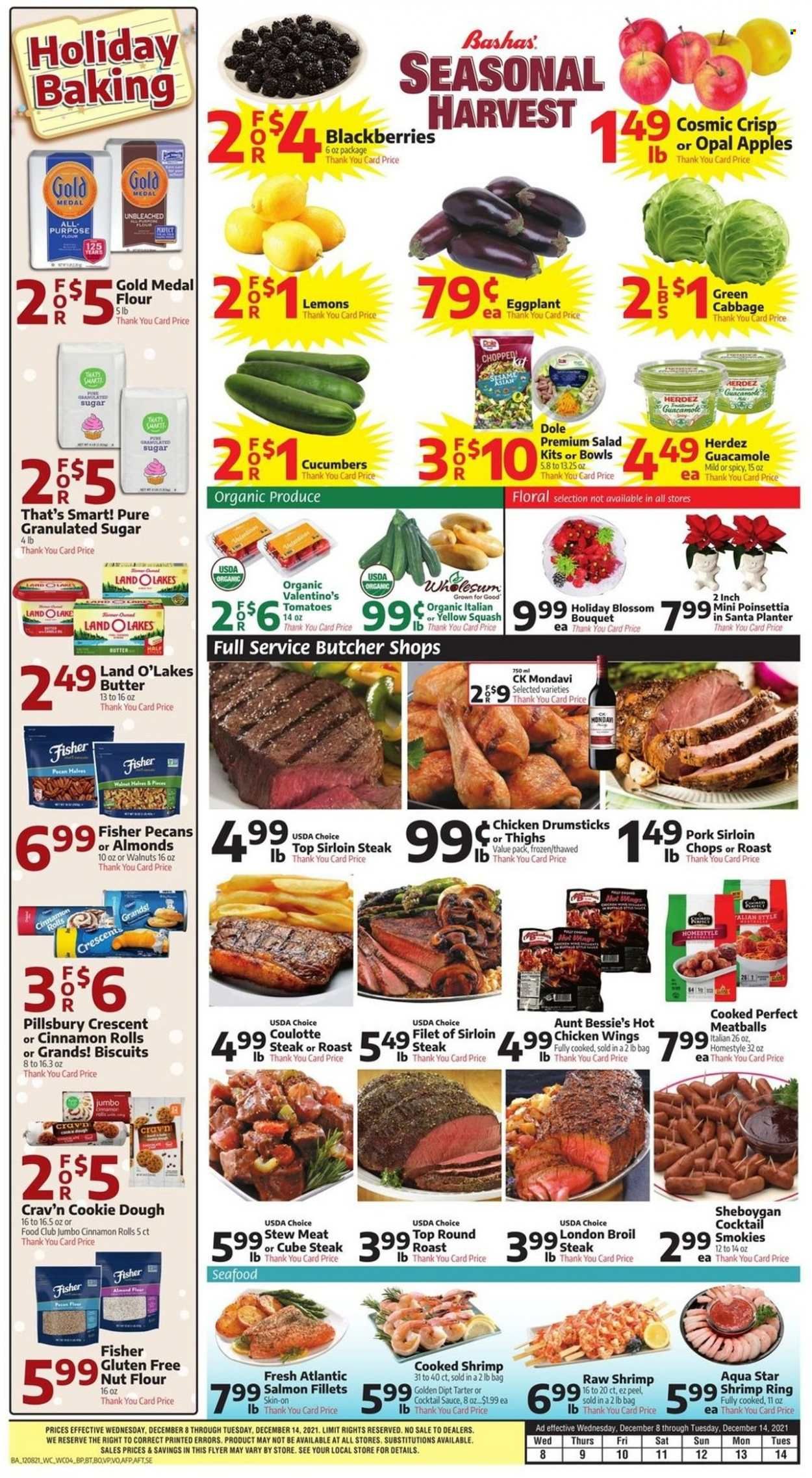 Bashas' (AZ) Weekly Ad Flyer December 8 to December 15