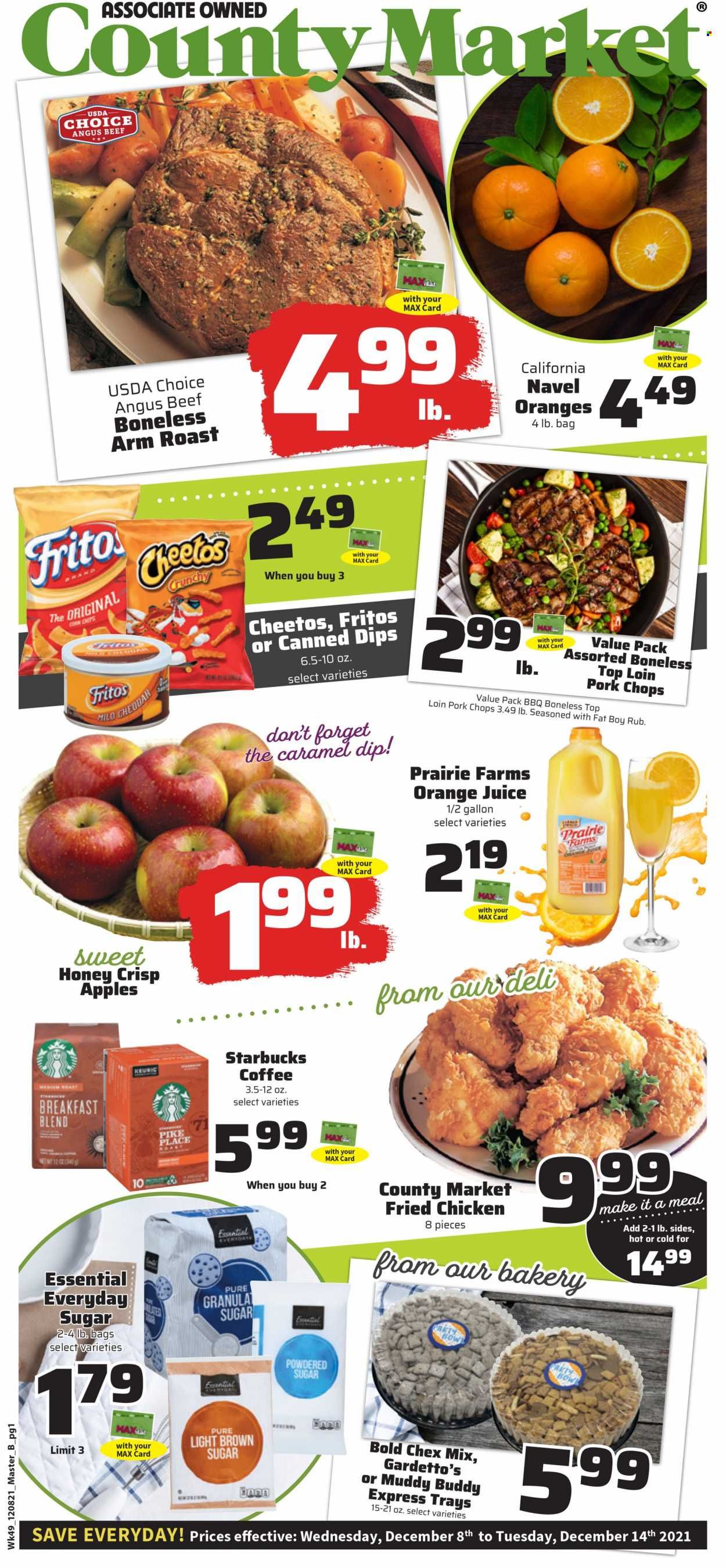 County Market (IL, IN, MO) Weekly Ad Flyer December 8 to December 15