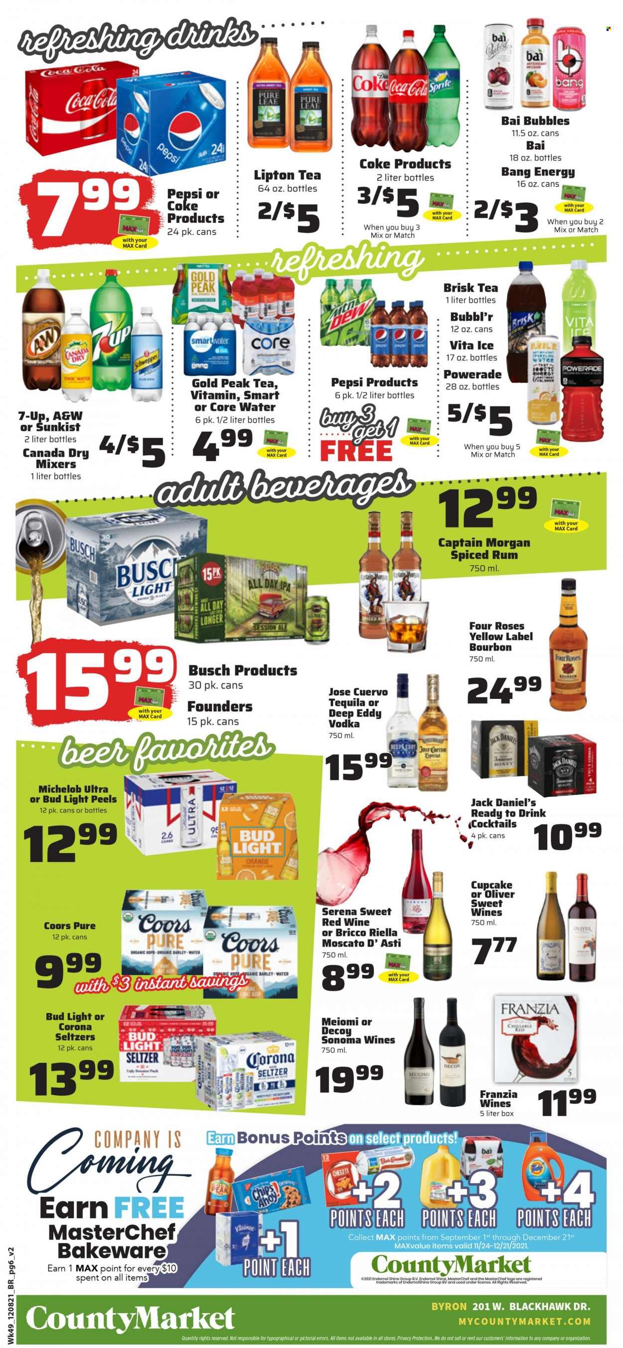 County Market (IL, IN, MO) Weekly Ad Flyer December 8 to December 15