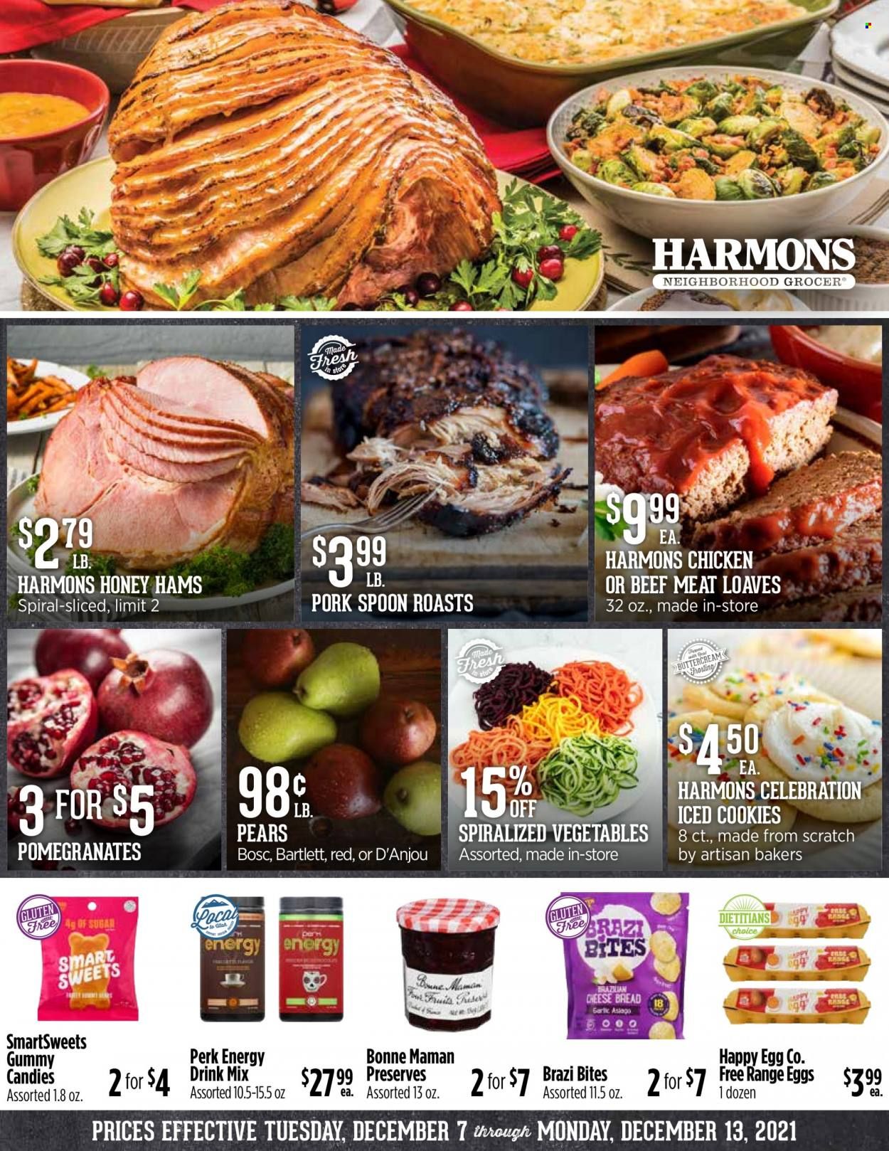 Harmons (UT) Weekly Ad Flyer December 8 to December 15