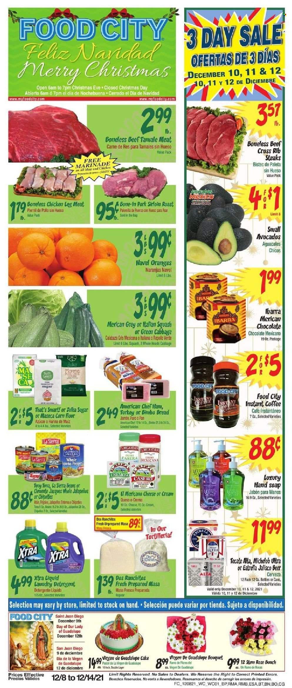 Food City (GA, TN, VA) Weekly Ad Flyer December 8 to December 15
