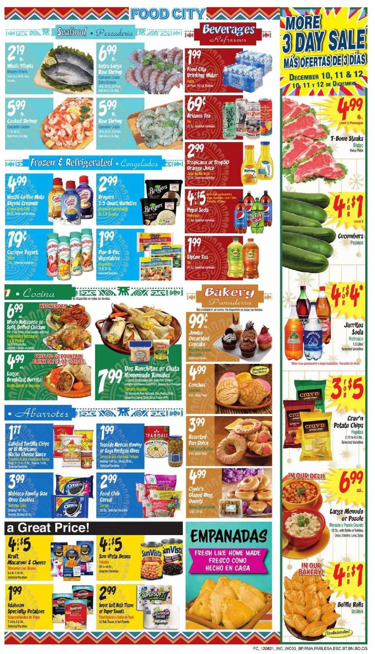 Food City (GA, TN, VA) Weekly Ad Flyer December 8 to December 15