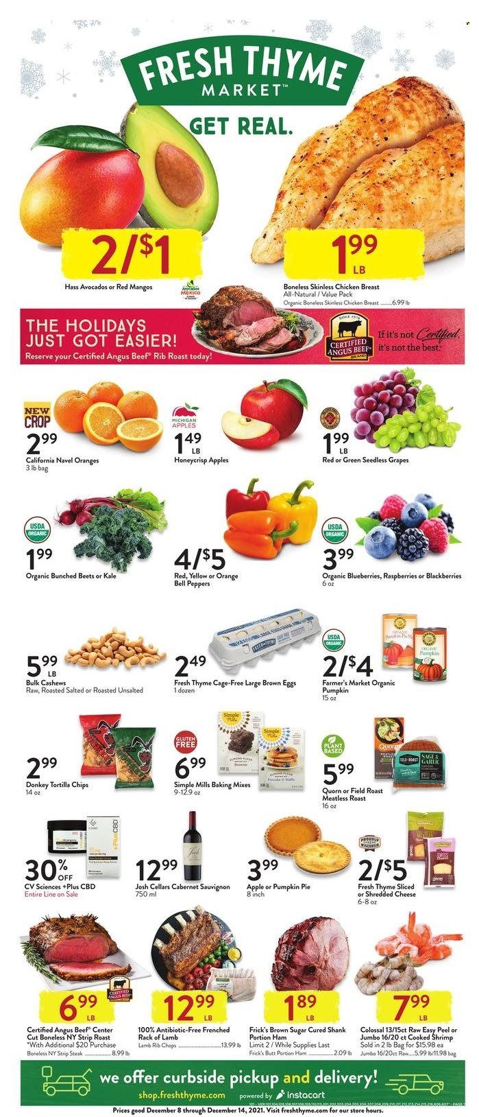 Fresh Thyme Weekly Ad Flyer December 8 to December 15