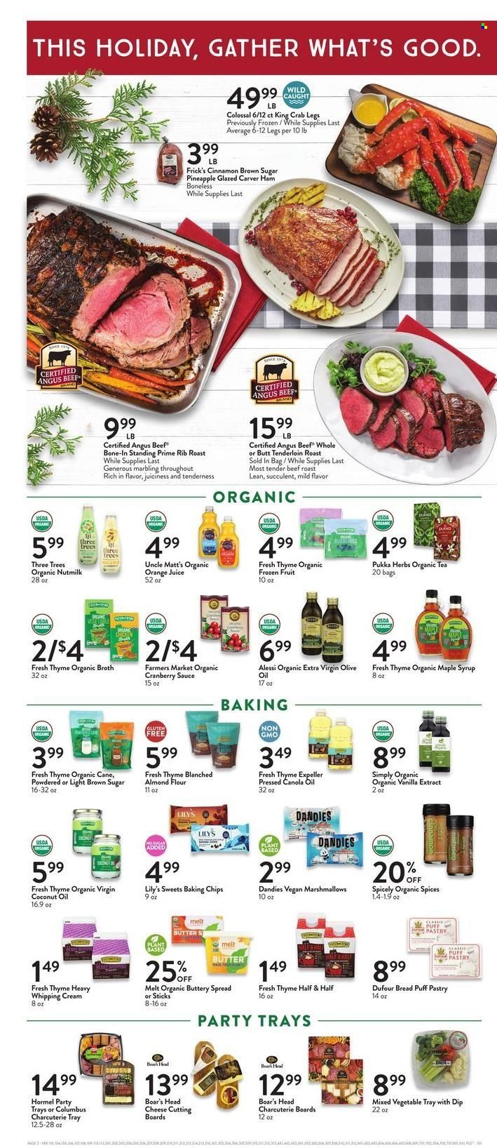 Fresh Thyme Weekly Ad Flyer December 8 to December 15