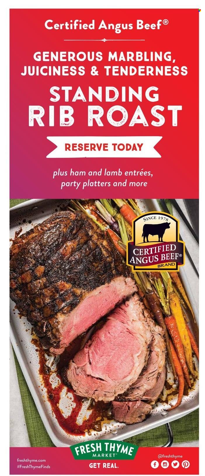 Fresh Thyme Weekly Ad Flyer December 8 to December 15