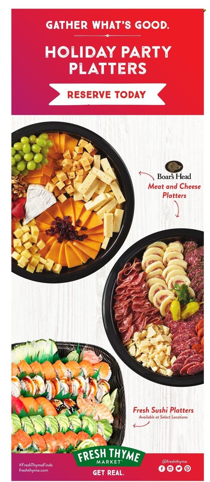 Fresh Thyme Weekly Ad Flyer December 8 to December 15