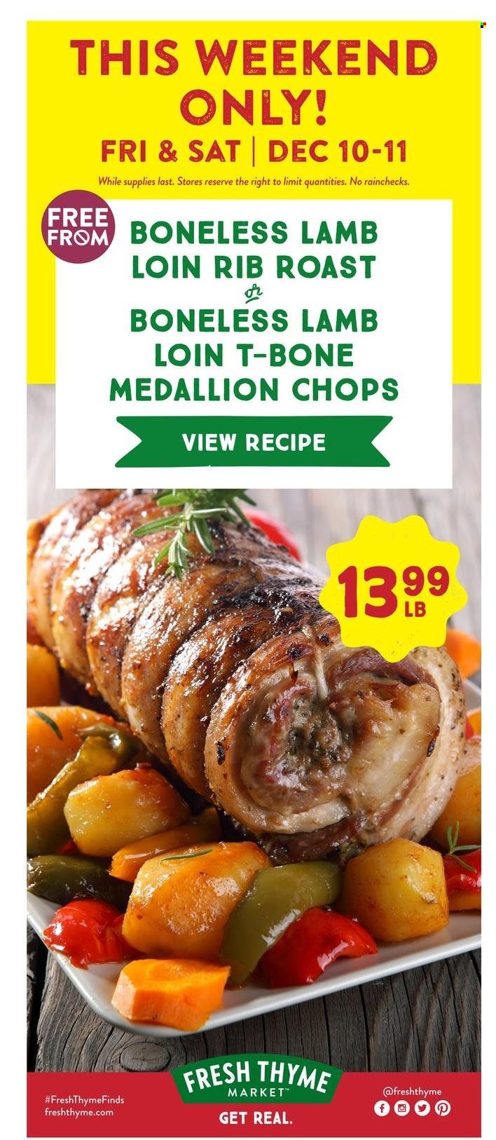 Fresh Thyme Weekly Ad Flyer December 8 to December 15
