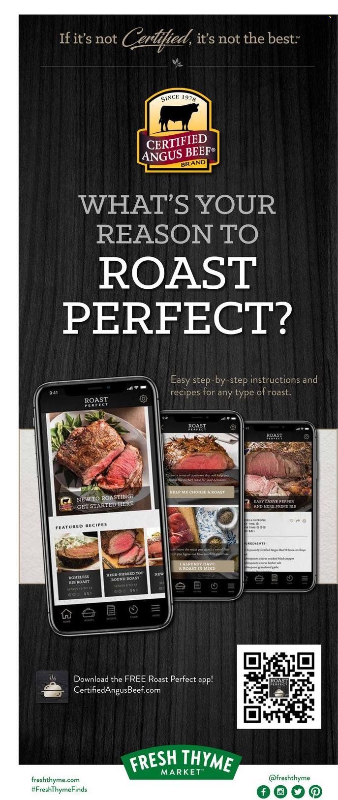 Fresh Thyme Weekly Ad Flyer December 8 to December 15