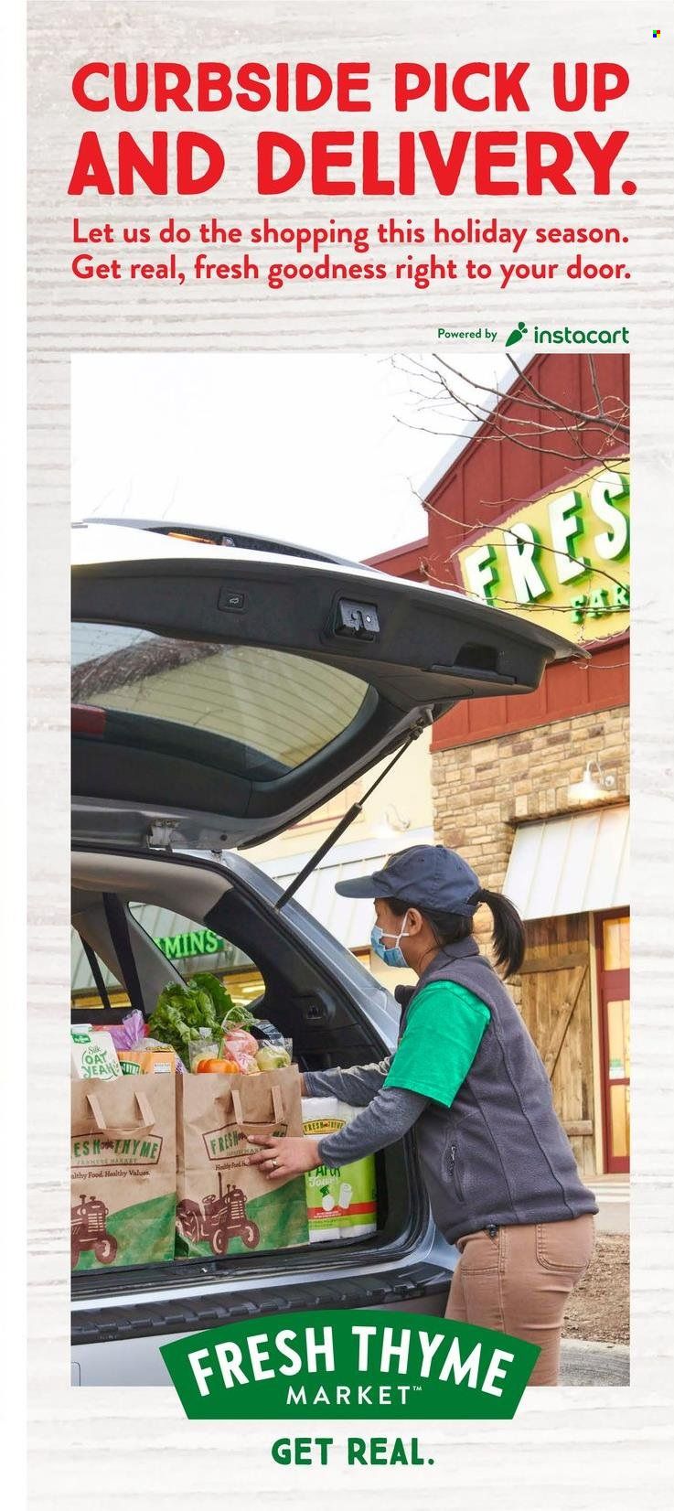 Fresh Thyme Weekly Ad Flyer December 8 to December 15