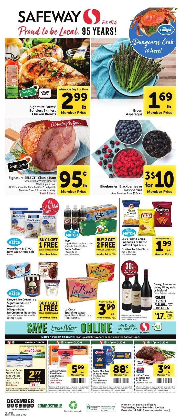 Safeway (AZ, CA, CO, HI, MD, NE, OR, VA, WA) Weekly Ad Flyer December 8 to December 15