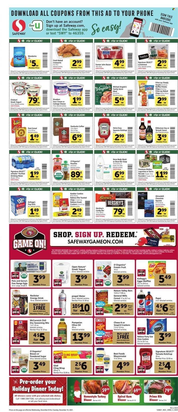 Safeway (AZ, CA, CO, HI, MD, NE, OR, VA, WA) Weekly Ad Flyer December 8 to December 15